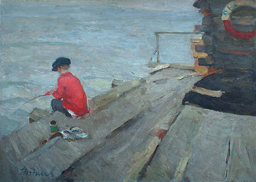 Позднеев Н. Утро. 1958