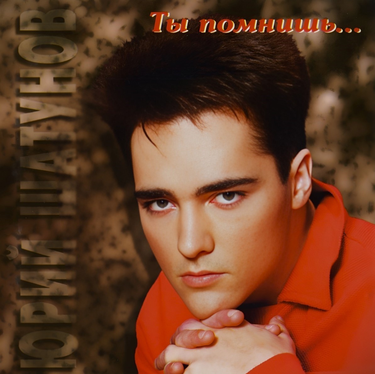 Обложка альбома «Ты помнишь…» (Юрия Шатунова, 1994)