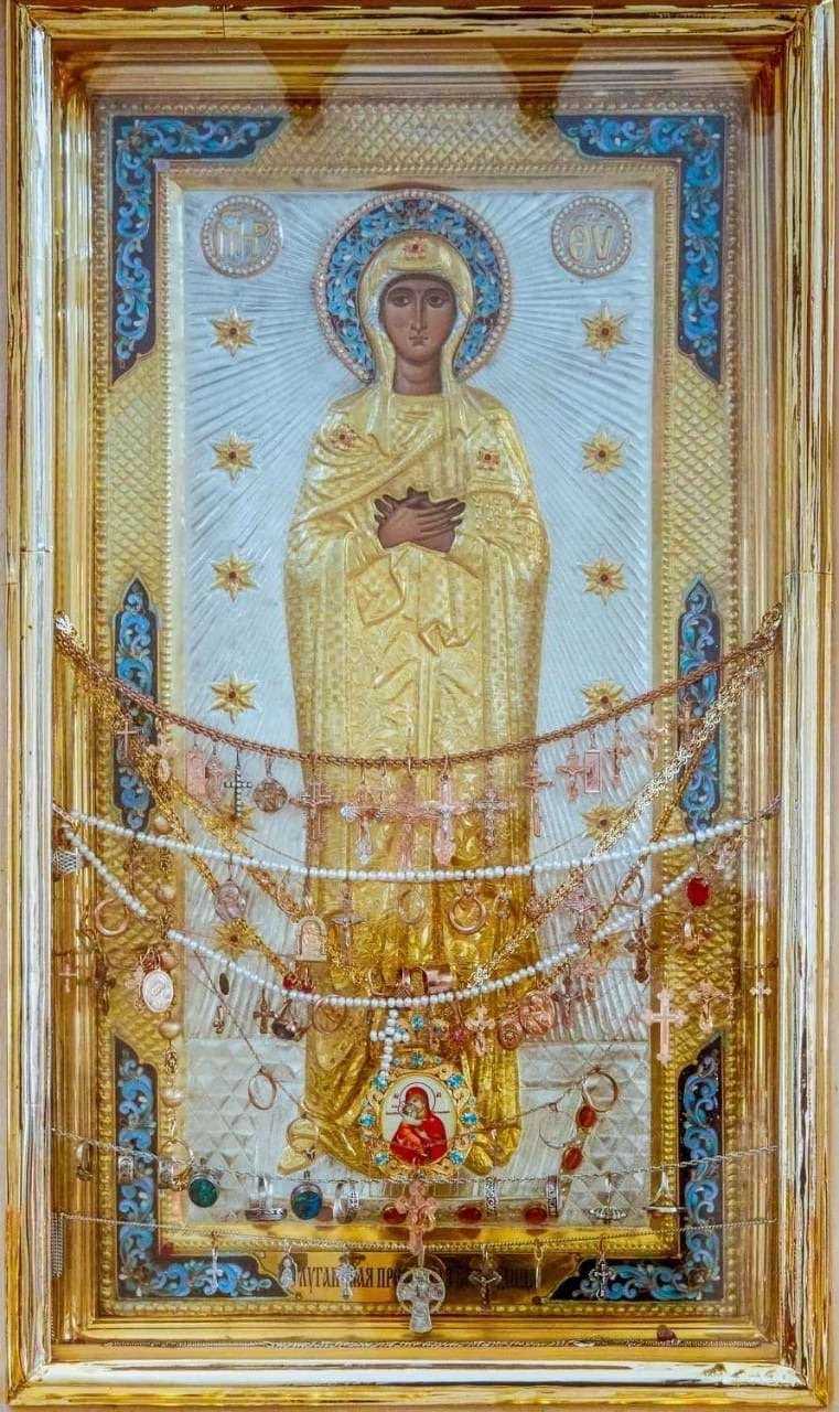 Файл:Луганская икона Божией Матери.jpg
