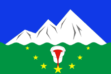 Флаг города Аша