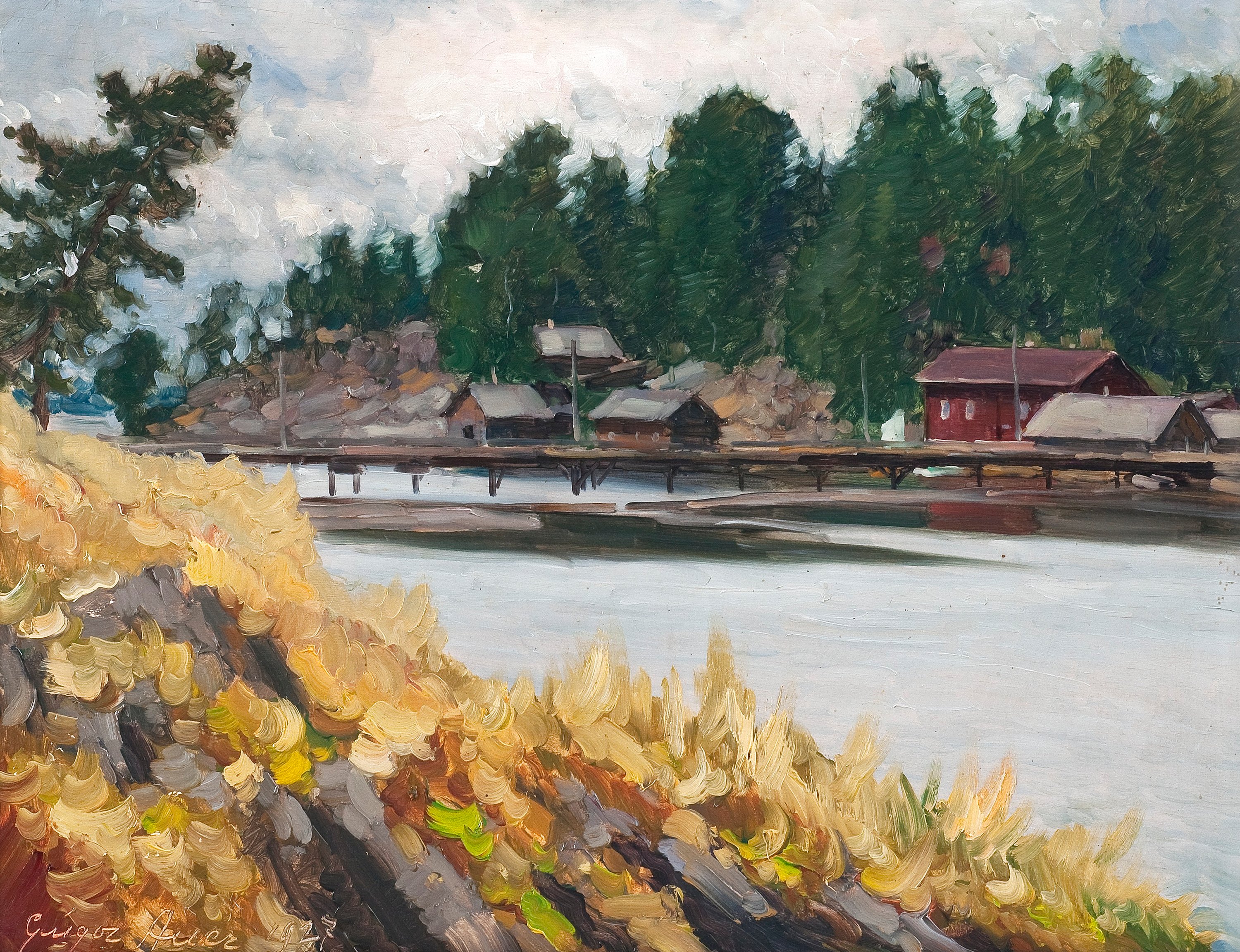 «Осень в Сааристо»
