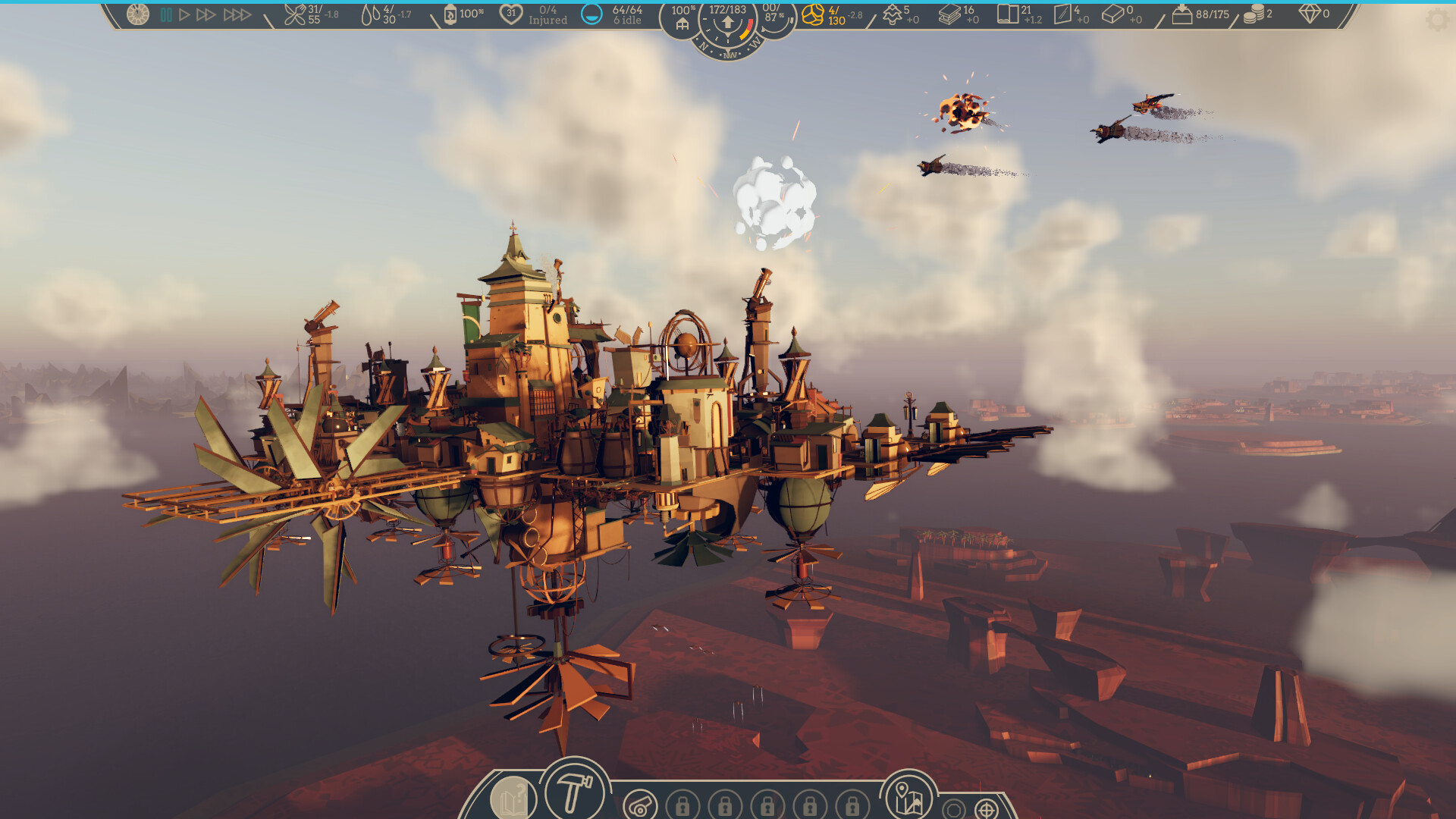 1 - Скриншот из Airborne Empire.jpg