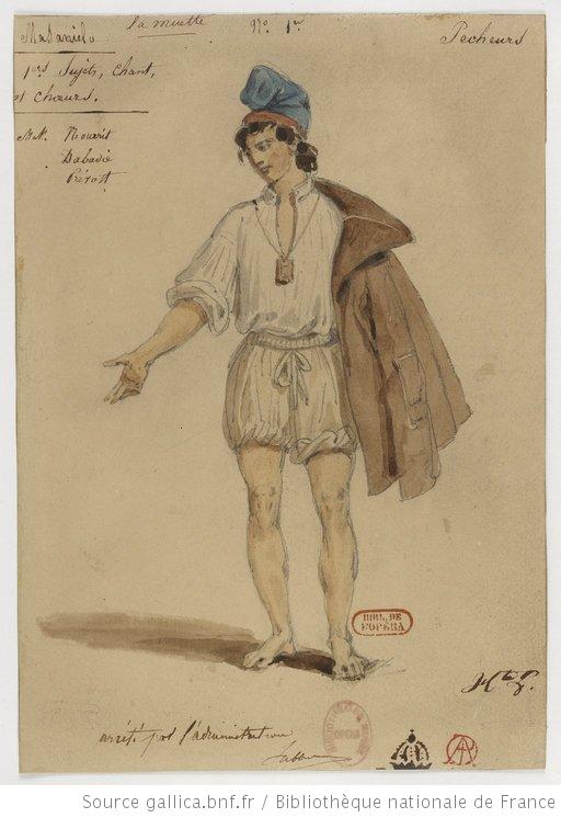 Мазаньелло (Adolphe Nourrit)