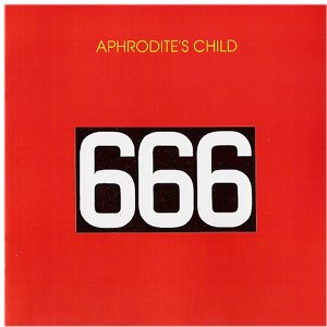 Обложка альбома «666» (Aphrodite’s Child, 1972)