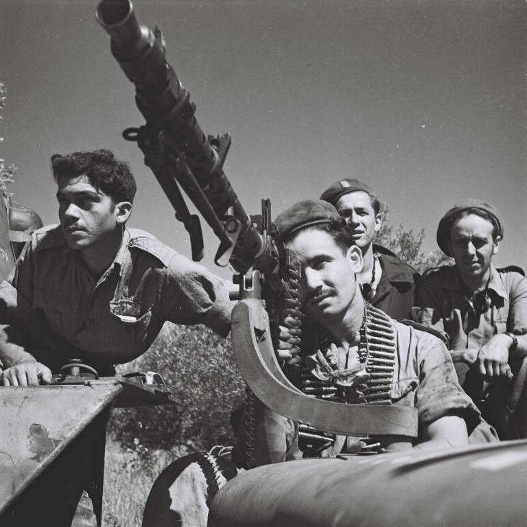 Еврейские солдаты.