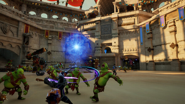 Orcs Must Die! Deathtrap. Скрин 2.jpg