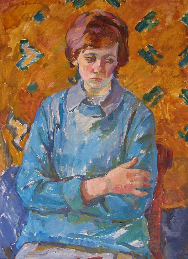 Антипова Е. Лида. 1964