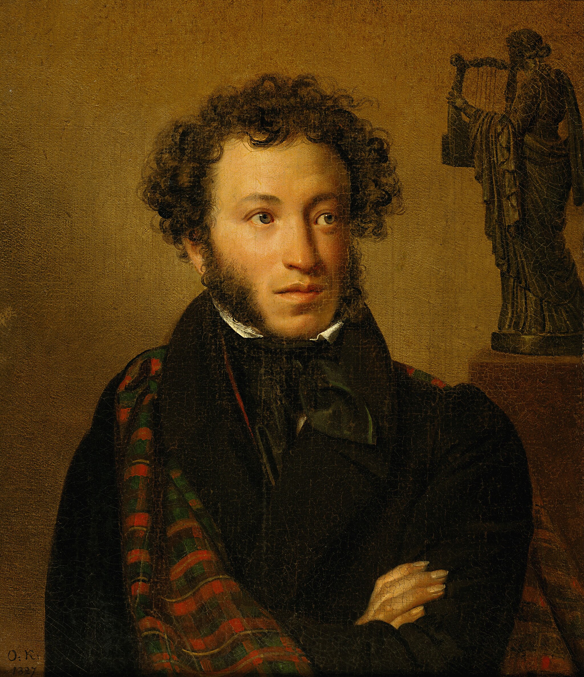 Портрет А.С.Пушкина, Орест Кипренский