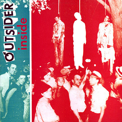 Обложка альбома «Inside» (группы Outsider, {{{Год}}})