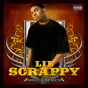 Обложка альбома «Prince of the South» (Lil Scrappy, 2008)