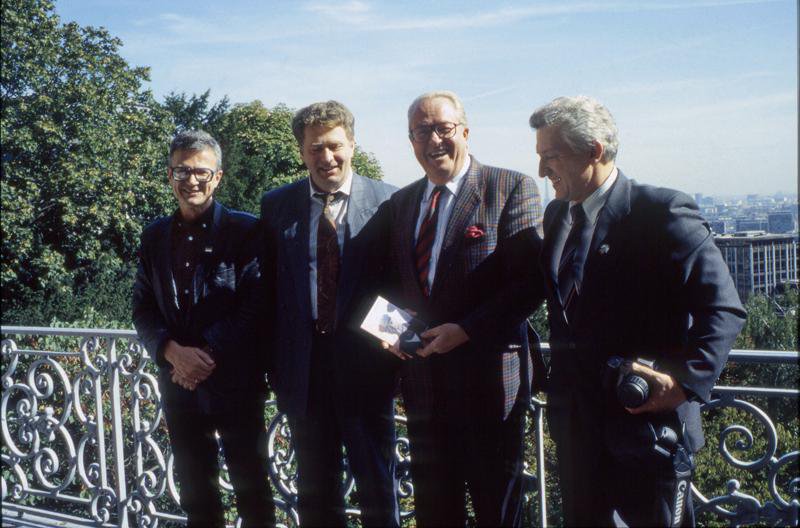 Лимонов, Жириновский, Ле Пен, Минаков (1992 год)