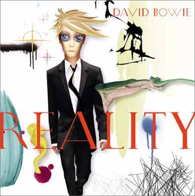 Обложка альбома «Reality» (Дэвида Боуи, 2003)