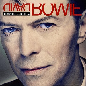 Обложка альбома «Black Tie White Noise» (Дэвида Боуи, 1983)