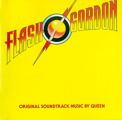 Обложка альбома «Flash Gordon» (Queen, 1980)
