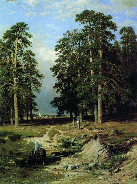 Святой ключ близ Елабуги. 1886