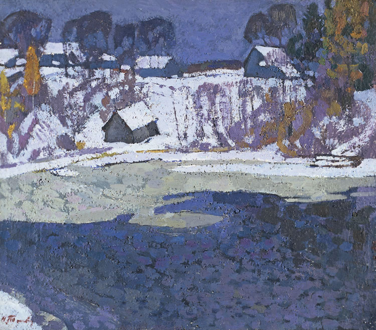 Тимков Н. Академическая дача. 1972