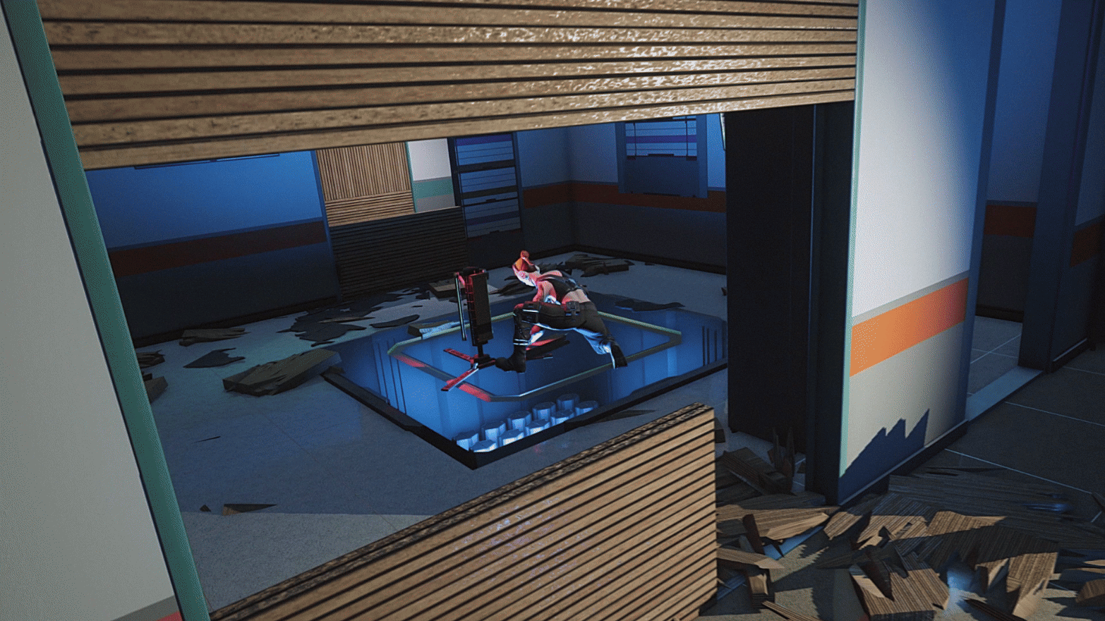 2 Combat centered around the crypt.gif