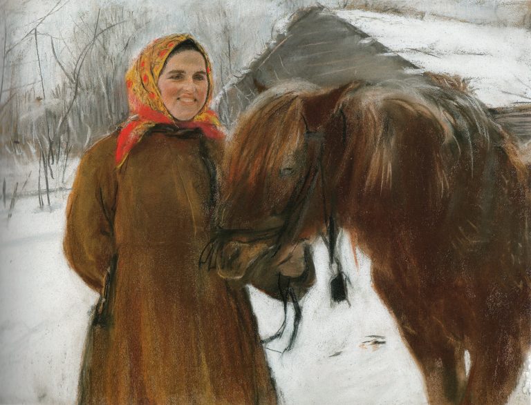 Файл:Баба с лошадью.jpg