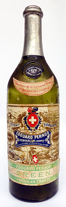 Edouard Pernod green