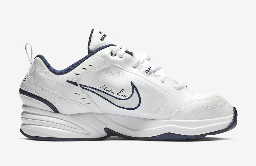 Nike Air Monarch x Martine Rose «White»