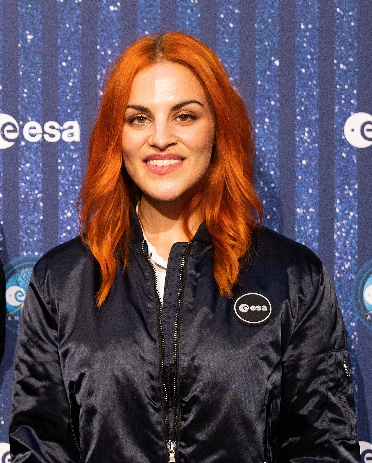 Sara García Alonso - ESA astronaut announcement Class of 2022 (52519960003) (cropped).jpg