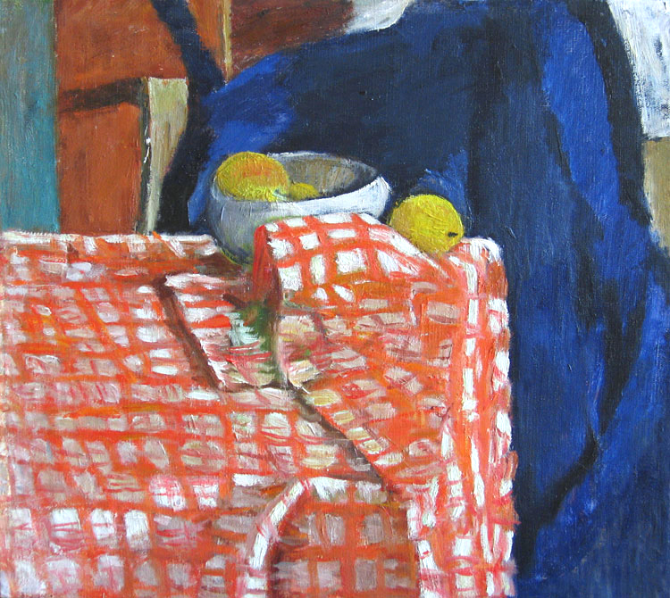Котьянц Г. Натюрморт. 1960