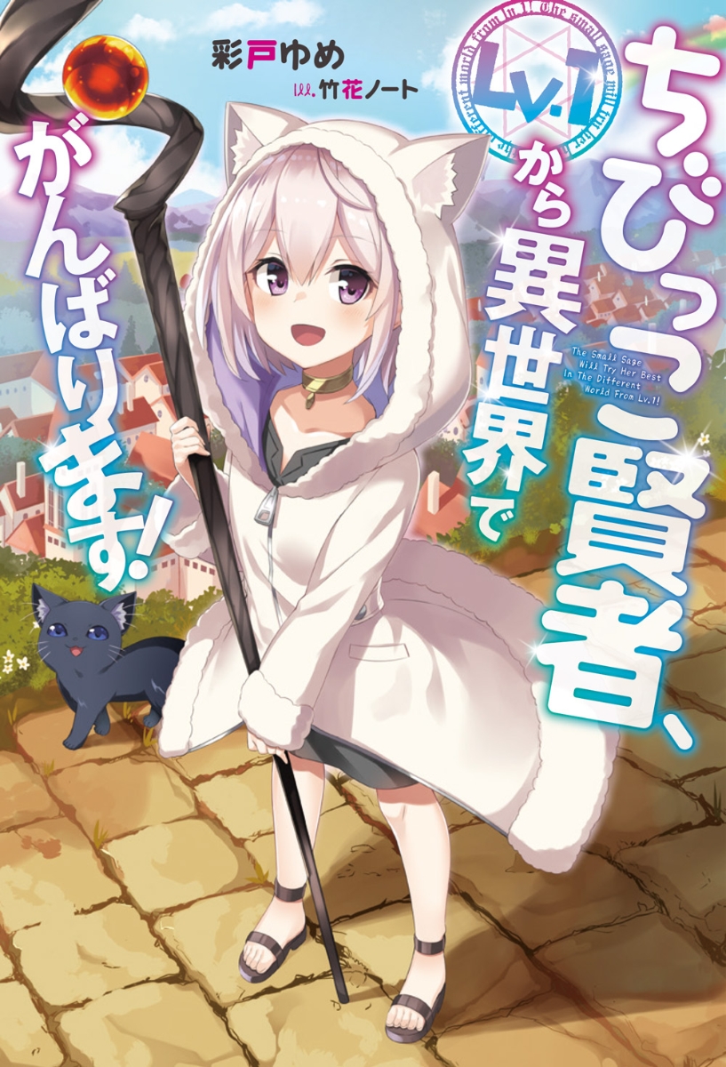 Chibikko Kenja, Lv.1 kara Isekai de Ganbarimasu!.jpg