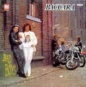 Обложка альбома «Bad Boys» (Baccara, 1981)