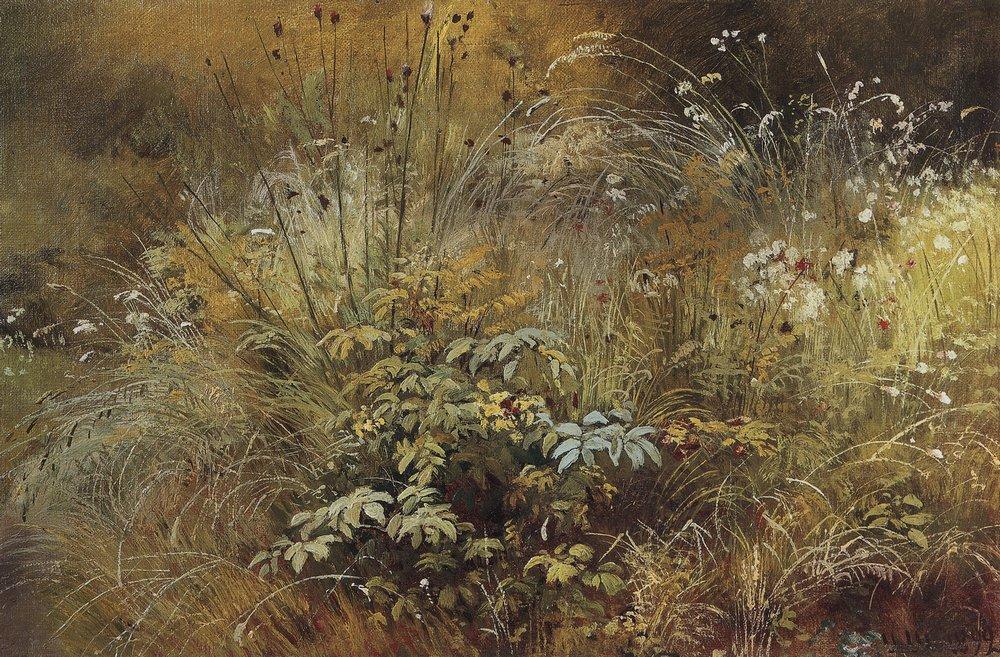 Травки. 1892