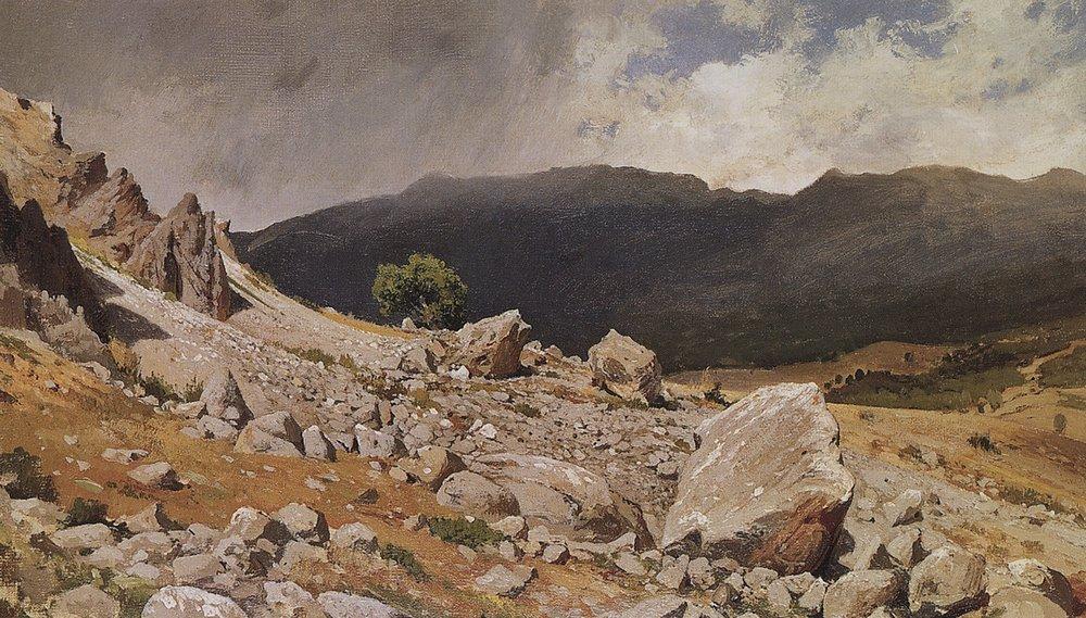 Из окрестностей Гурзуфа. 1879