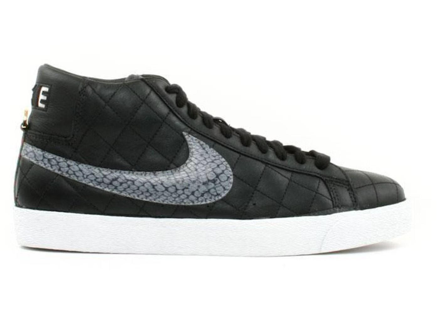 Nike x Supreme Blazer «Black»