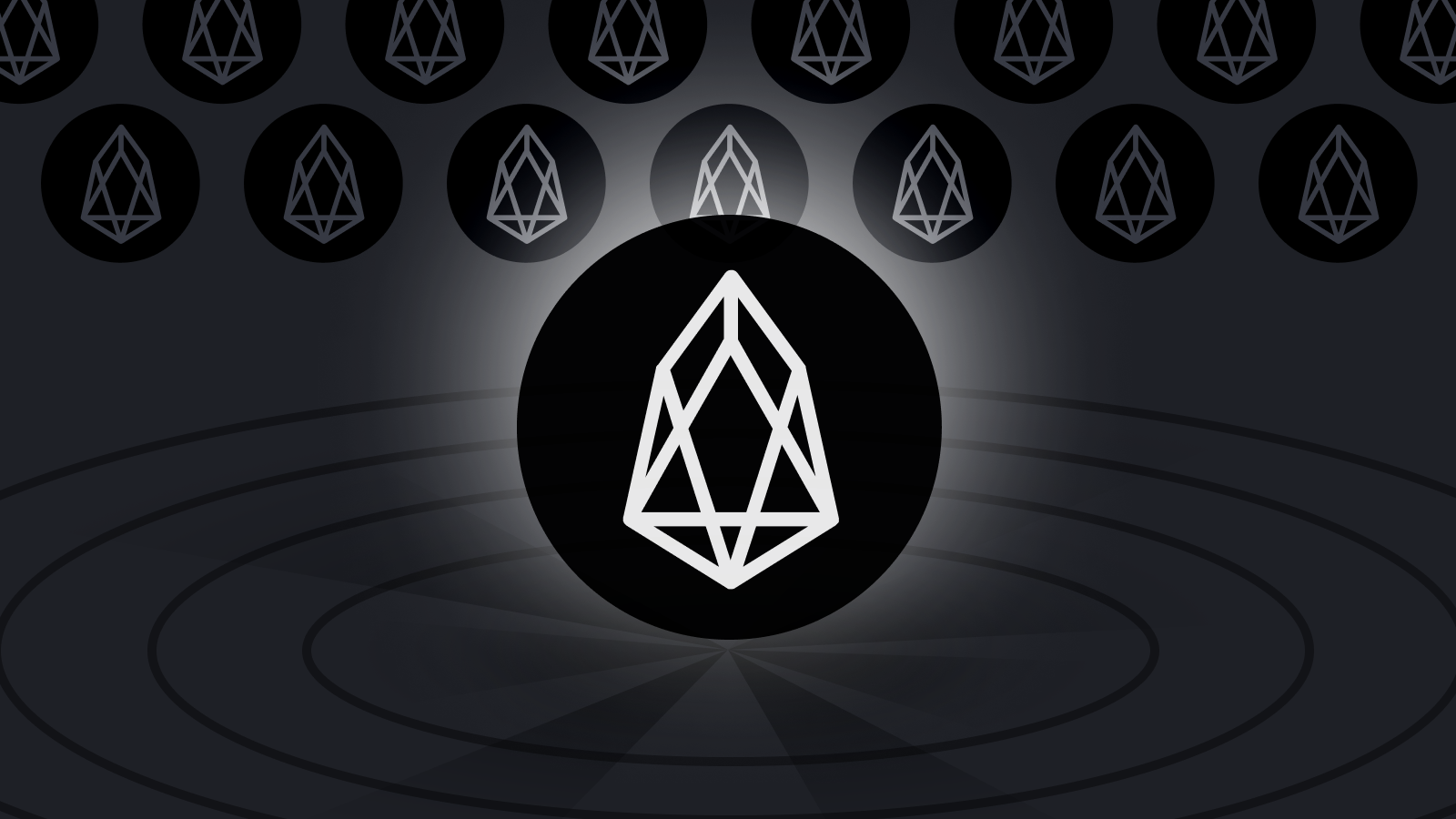 Файл:EOS криптовалюта логотип.png