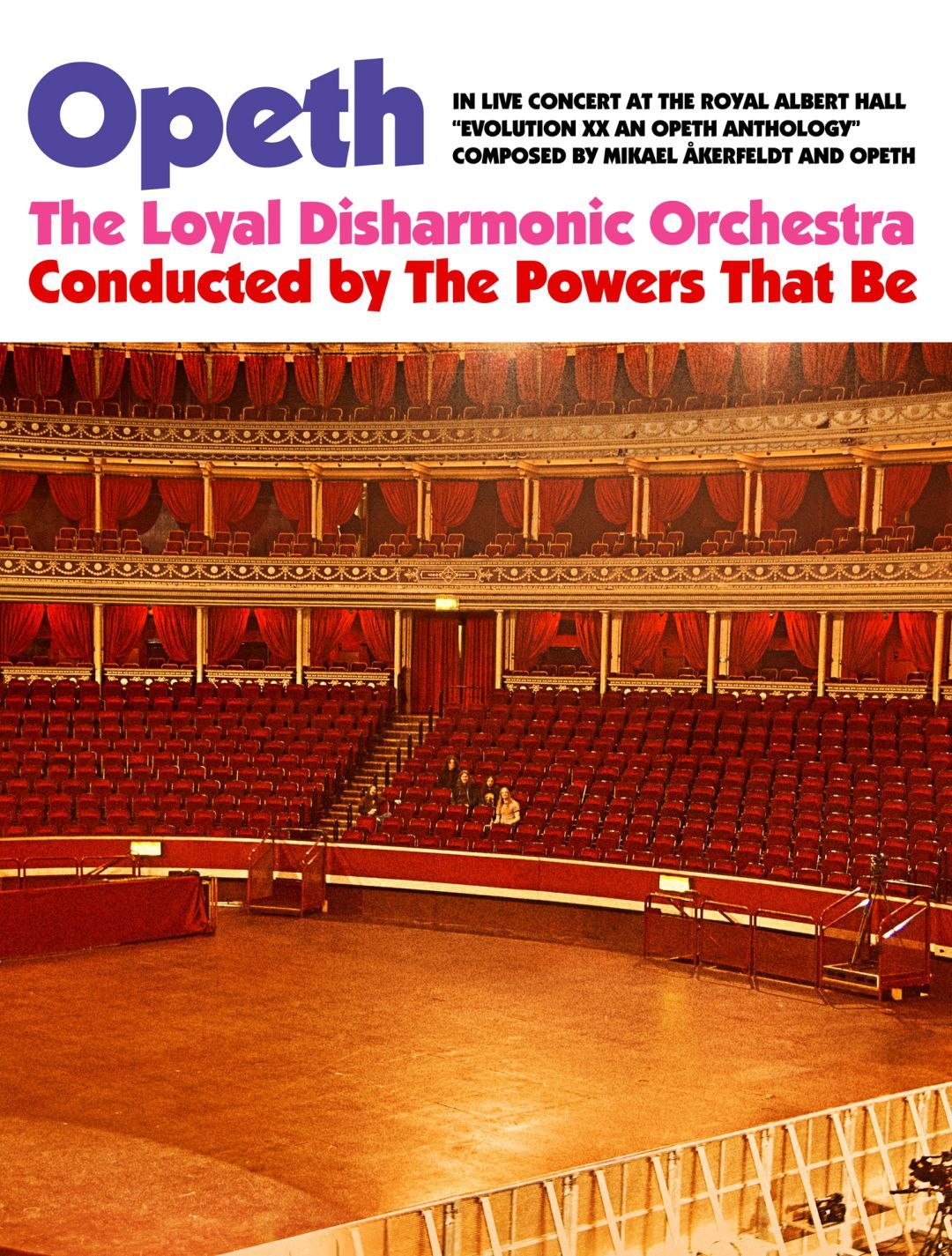 Обложка альбома «In Live Concert at the Royal Albert Hall» (Opeth, 2010)