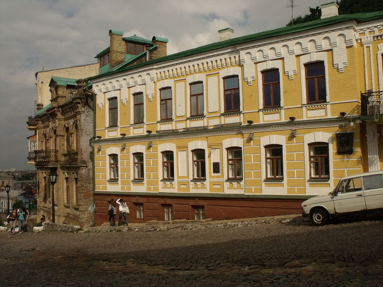 Дом в Киеве, в котором в 1906—1921 гг. жил Булгаков