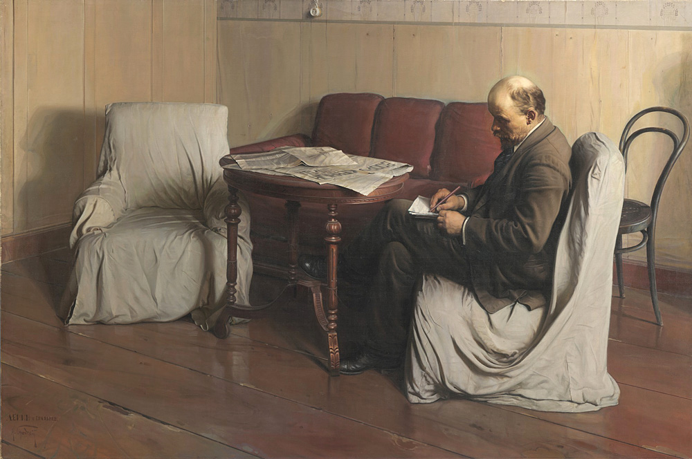 Бродский И. Ленин в Смольном. 1930