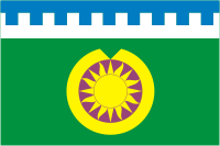 Flag of Bredy rayon (Chelyabinsk oblast).png