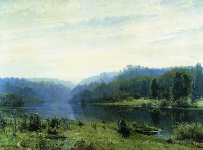 Туманное утро. 1885