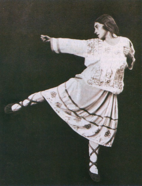Лидия Соколова — Дева. «Весна Священная»