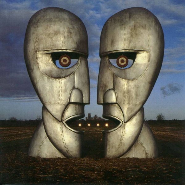 Обложка альбома «The Division Bell» (Pink Floyd, 1994)