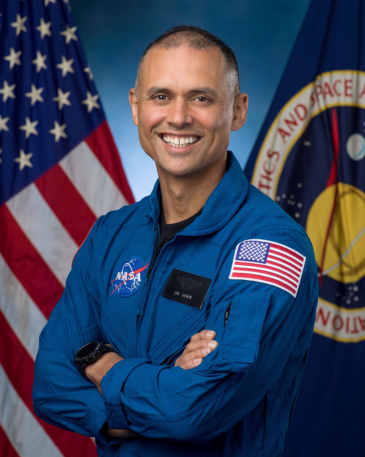 Файл:Anil Menon portrait.jpg