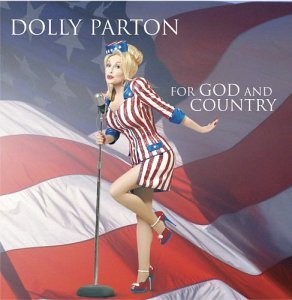 Обложка альбома «For God and Country» (Долли Партон, 2003)