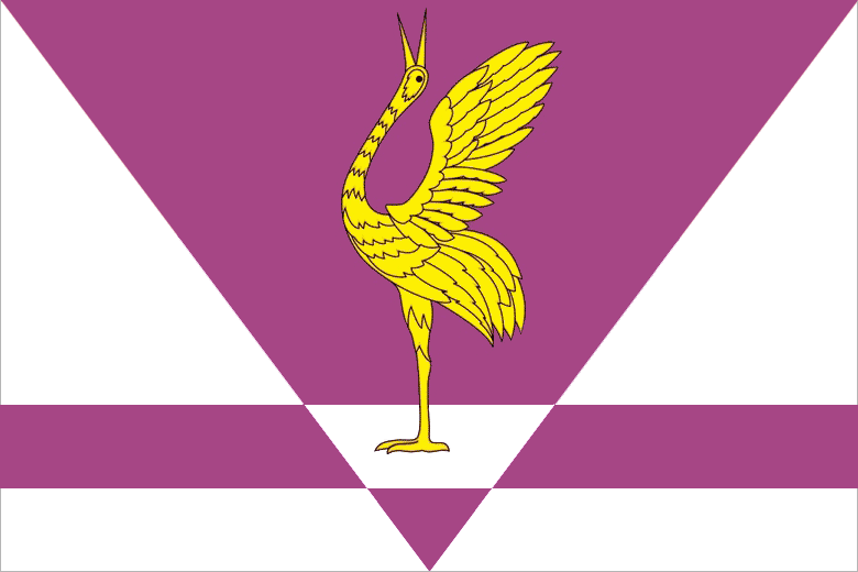 Flag of Uzhursky rayon (Krasnoyarsk krai).png
