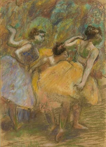 Degas - Dancers, ca. 1900, 31.21.jpg