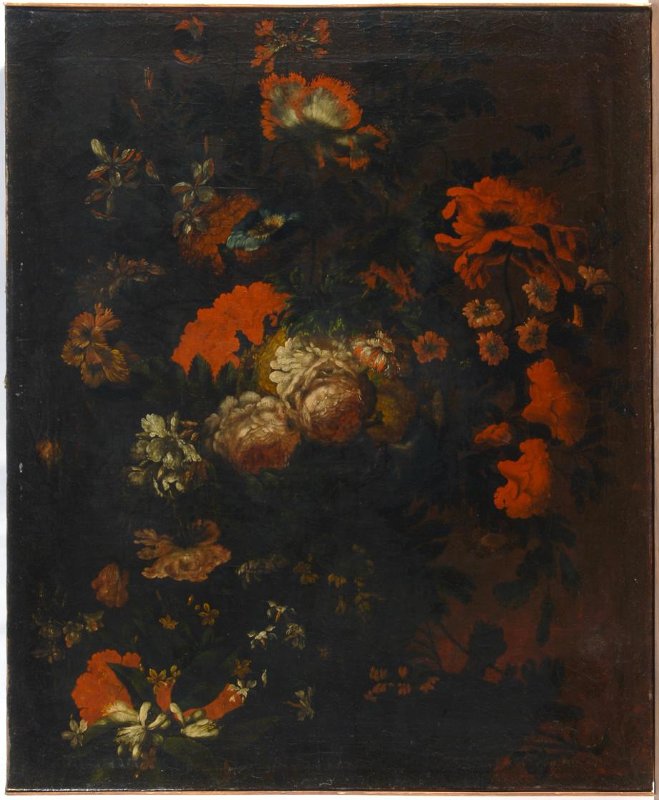Ян Давидс де Хем. «Цветы»‎. 1674.