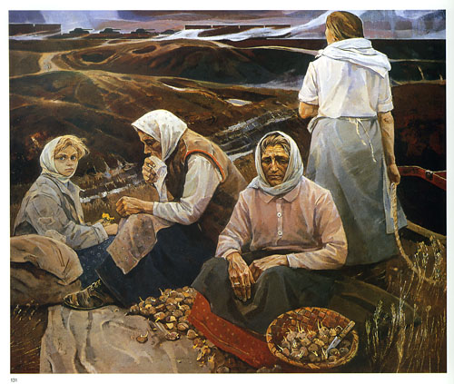 Ерёмин А. Г. Материнские думы. 1969