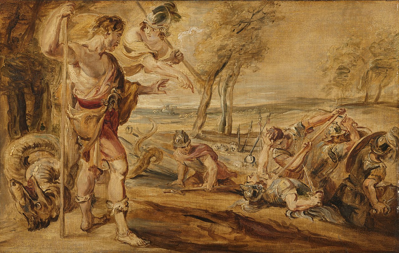 Cadmus zaait drakentanden Rijksmuseum SK-A-4051 2.jpeg