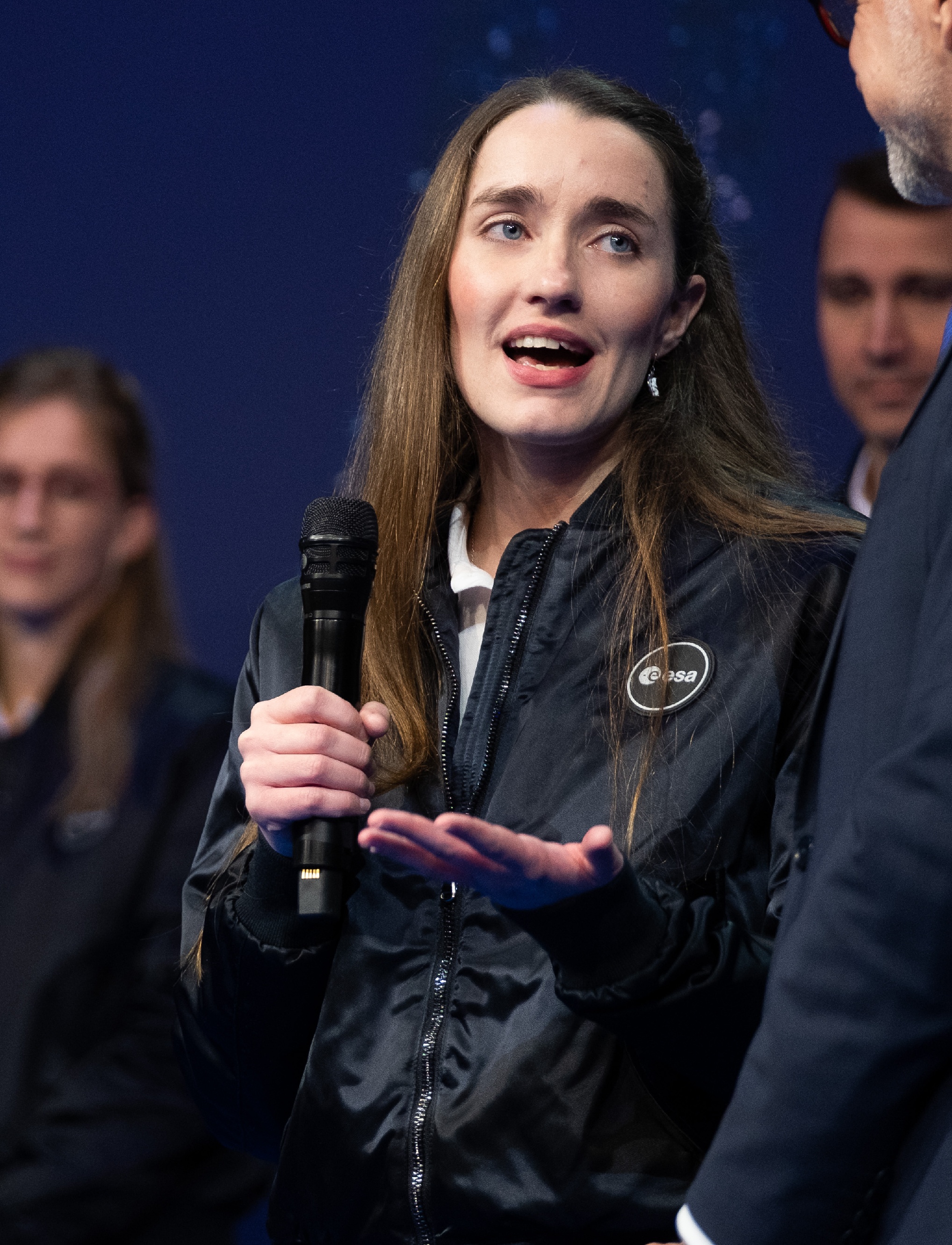 Файл:ESA astronaut announcement Class of 2022 (52519695164) (cropped).jpg