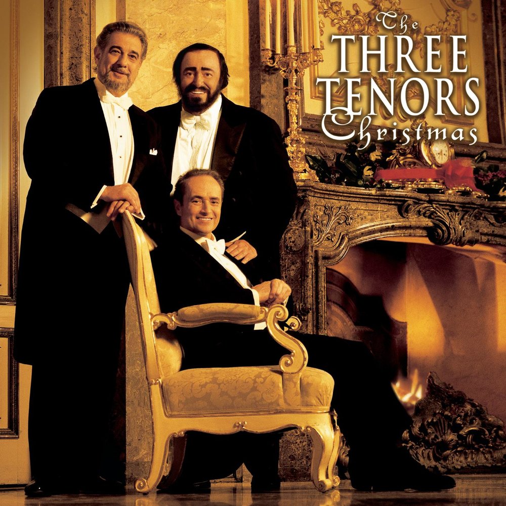 Обложка альбома «The Three Tenors Christmas» (Три тенора, {{{Год}}})