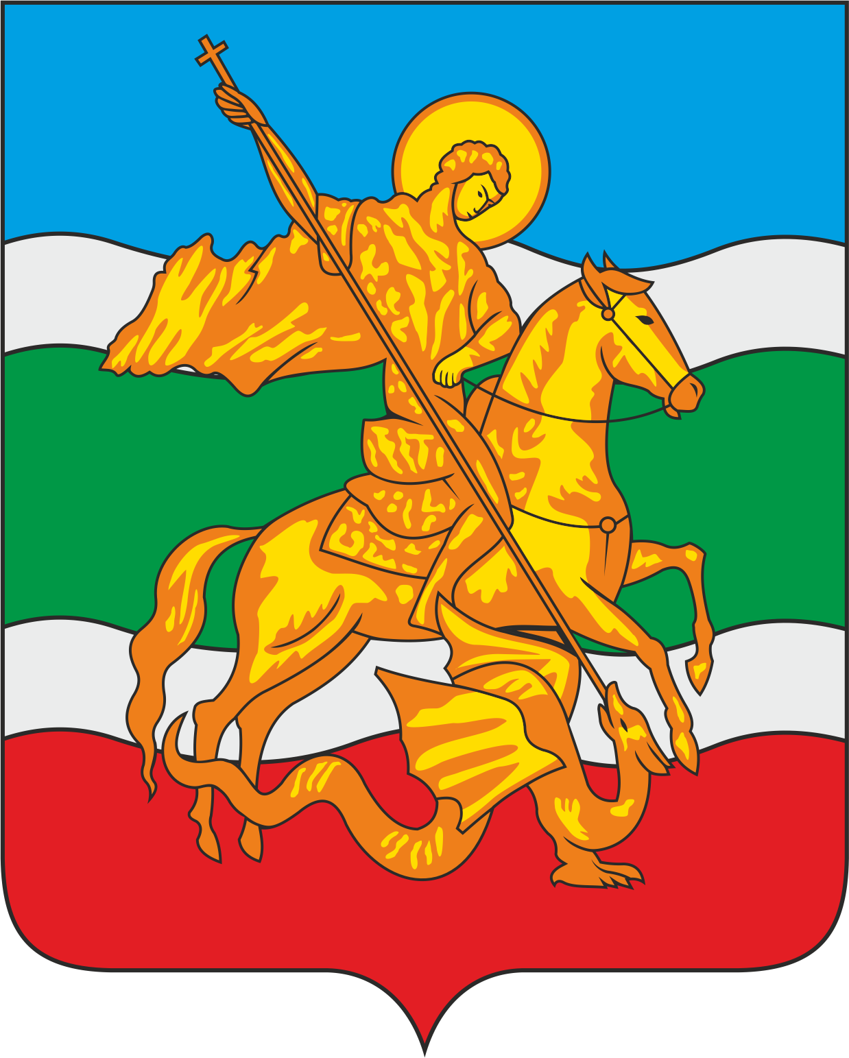 Герб города Жуков