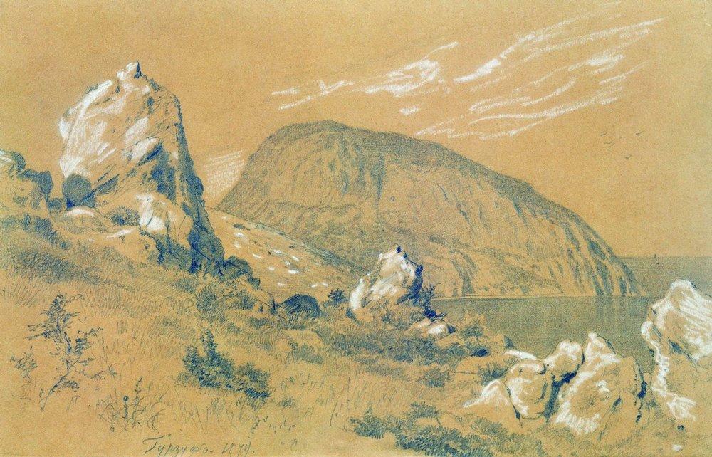 Гурзуф. 1879